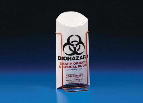 Biohazard Sharp Object Safety Pouch (멸균 종이랙) - 고려에이스 쇼핑몰