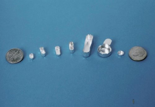 “Micro” Aluminum Weighing Dishes  (마이크로 알루미늄 웨잉디쉬) - 고려에이스 쇼핑몰