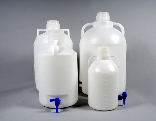 Carboys with Spigot_10L, 20L, 40L (원형 하구병 10L, 20L, 40L_국산) - 고려에이스 쇼핑몰