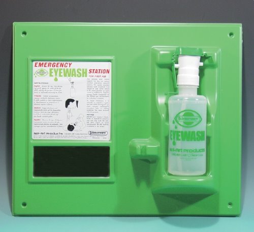 Eye Wash Safety Station - 500ml (아이 워시 보틀 스테이션) - 고려에이스 쇼핑몰