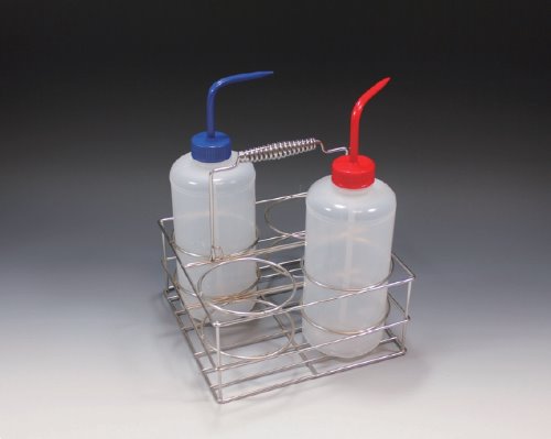 S/T Wire Wash Bottle Carrier (세척병운반대_4홀) - 고려에이스 쇼핑몰