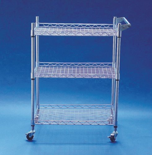 Cart 스텐 와이어 카트(3단) - 고려에이스 쇼핑몰