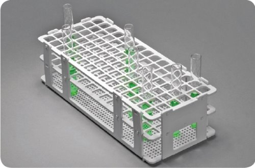 Bel-Art No-Wire™ PP Test Tube Rack (White) - 고려에이스 쇼핑몰