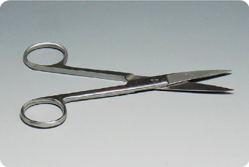 Operating Scissors (실험실용 가위_14cm) S/S - 고려에이스 쇼핑몰