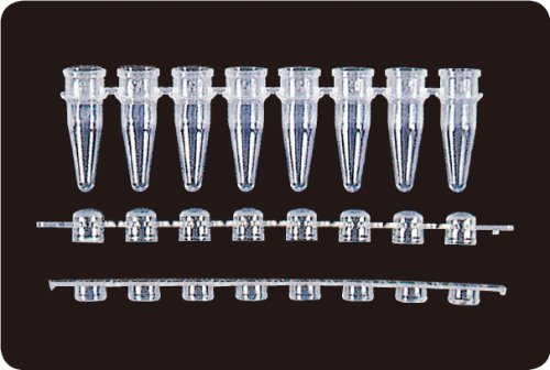 0.1ml 8-Strips PCR Caps &amp; Tubes (PCR 8스트립 튜브 AX.PCR-0108-LP-  ) - 고려에이스 쇼핑몰