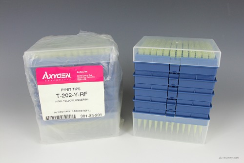 ★리퍼브★ 200 µL, Yellow Tips Refill Rack (200 µL 옐로우 리필팁랙)