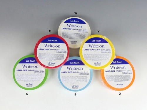 Write-on Label Tape 라벨 테이프 1/2&quot; (12.7mm) - 고려에이스 쇼핑몰