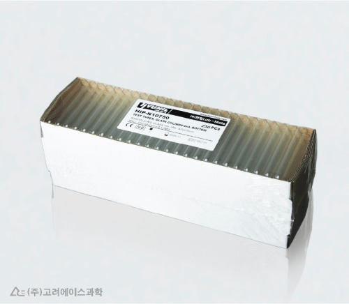 ⊙ Disposable Glass Culture Tube (컬쳐 튜브)
