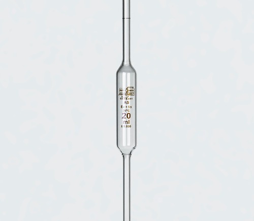⊙ Volumetric Pipet, Glass (AS class) (홀피펫, 볼륨메트릭피펫)