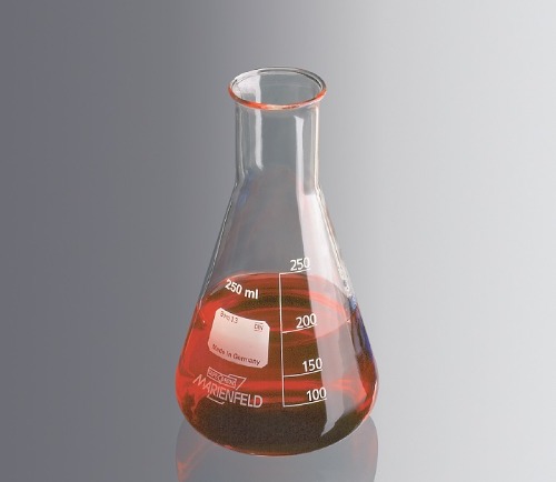 ⊙ Erlenmeyer flasks, Glass (삼각 플라스크)