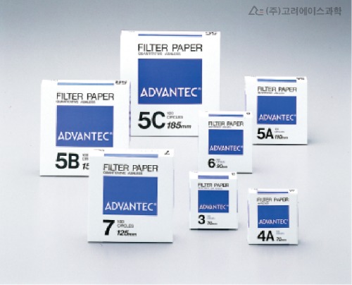 Advantec No.5C (No.53) (1㎛) 정량 여과지