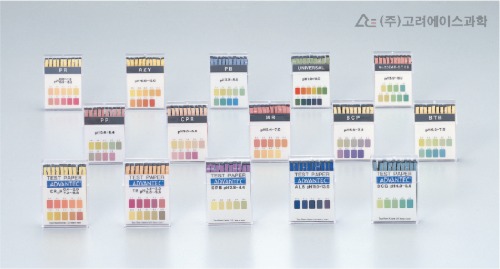 Advantec PH Test Paper_Booklets (PH 시험지_북타입)