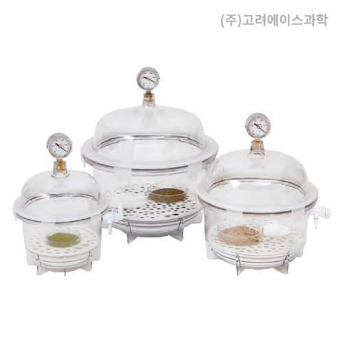 Vacuum Desiccator-VDR (진공 데시케이터-VDR)