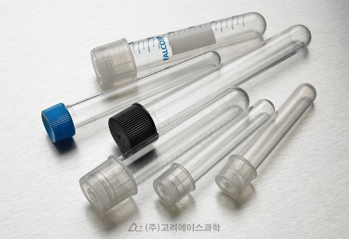Falcon® High-clarity Polypropylene Round-Bottom Tubes (고투명 PP 튜브_라운드 보톰 튜브) - 고려에이스 쇼핑몰