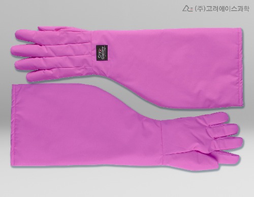 Cryo-Gloves(Pink)_SHOULDER (액화질소용 장갑)