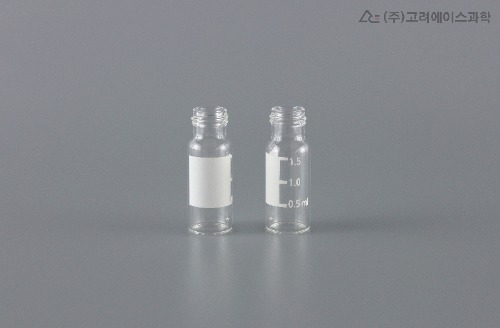 Sampler Vial White Label(Write-on)(샘플러 바이알(화이트 라벨)_ Vial Only)