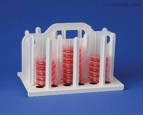 60mm Petri Dish Rack (60mm 페트리 디쉬 랙)