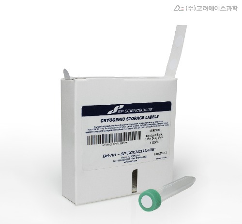 Cryogenic Storage Label Sheets (냉동 보관용 라벨)