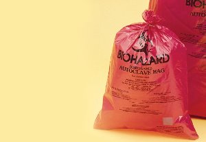 Biohazard Disposal Bag (멸균 비닐백) - 고려에이스 쇼핑몰