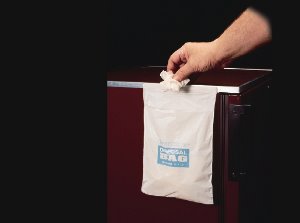 Adhesive Waste Bag–Cleanware (접착식 폐기물 비닐백) - 고려에이스 쇼핑몰