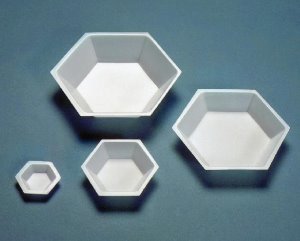 Hexagonal Polystyrene Weighing Dishes (웨잉 디쉬_정전기 방지) - 고려에이스 쇼핑몰