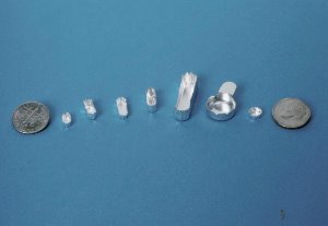 “Micro” Aluminum Weighing Dishes  (마이크로 알루미늄 웨잉디쉬) - 고려에이스 쇼핑몰