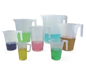 PP Graduated Beakers (플라스틱 비이커) - 고려에이스 쇼핑몰