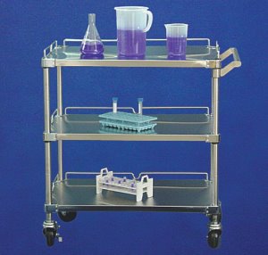 Cart 스텐 판 카트(3단) - 고려에이스 쇼핑몰