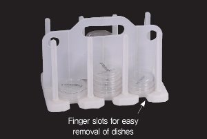 Petri Dish Rack (100mm Dish) (페트리디쉬랙) - 고려에이스 쇼핑몰