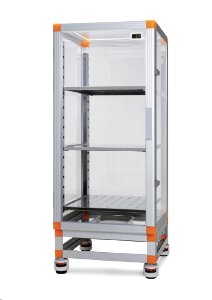 Aluminum Desiccator Cabinet_Dry Active (알류미늄 데시게이터_KA.33-76, 76A) - 고려에이스 쇼핑몰