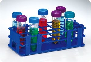 Bel-Art No-Wire™ PP Test Tube Rack (Blue) - 고려에이스 쇼핑몰