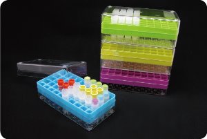 50-Well PC Rack(냉동 바이알랙_PC) - 고려에이스 쇼핑몰