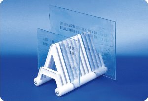 Bel-Art Electrophoresis Gel Plate Rack - 고려에이스 쇼핑몰