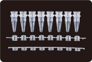 0.1ml 8-Strips PCR Caps &amp; Tubes (PCR 8스트립 튜브 AX.PCR-0108-LP-  ) - 고려에이스 쇼핑몰