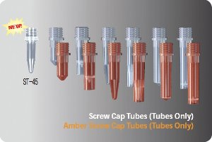 0.5ml, 1.5ml and 2.0ml Tubes Only (without caps) (스크류 튜브) - 고려에이스 쇼핑몰
