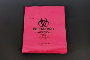 Benchtop Biohazard Bags (멸균 비닐백_탁상용) - 고려에이스 쇼핑몰