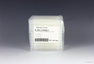 ★리퍼브★ 384 Deep Well Microplate (384 딥웰 플레이트)