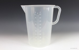 ★리퍼브★ PP Graduated Pitcher (PP 비이커 5 L_외산)