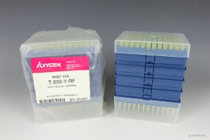 ★리퍼브★ 200 µL, Yellow Tips Refill Rack (200 µL 옐로우 리필팁랙)