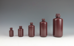Amber Narrow Mouth Bottles_HDPE (갈색 세구병_VWR)