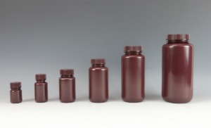 Amber Wide Mouth Bottles_HDPE (갈색 광구병_VWR)
