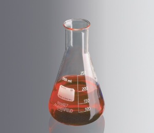 ⊙ Erlenmeyer flasks, Glass (삼각 플라스크)