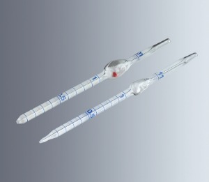 ⊙ Blood diluting pipettes acc. to Thoma (혈액 희석용 피펫)