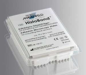 ⊙ HistoBond® Adhesive Microscope Slides (슬라이드 글라스) - 고려에이스 쇼핑몰
