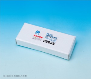 ⊙ Microscope Slides (Polarization microscope 전용) (광물용 슬라이드 글라스)