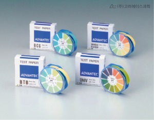 Advantec PH Test Paper_Rolls(PH 시험지_롤타입)