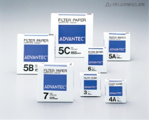 Advantec No.5C (No.53) (1㎛) 정량 여과지