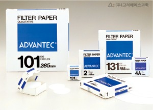 Advantec No.1 (6㎛) 정성 여과지