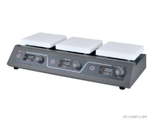 Superior Multi Hotplate Stirrer, EVO HS1-M3 (멀티 가열교반기 3구)
