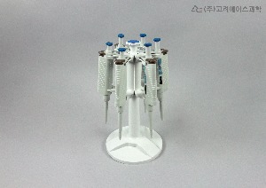 Micropipette Stand - Round Type (마이크로 피펫 스탠드_원형 KA.31-09)